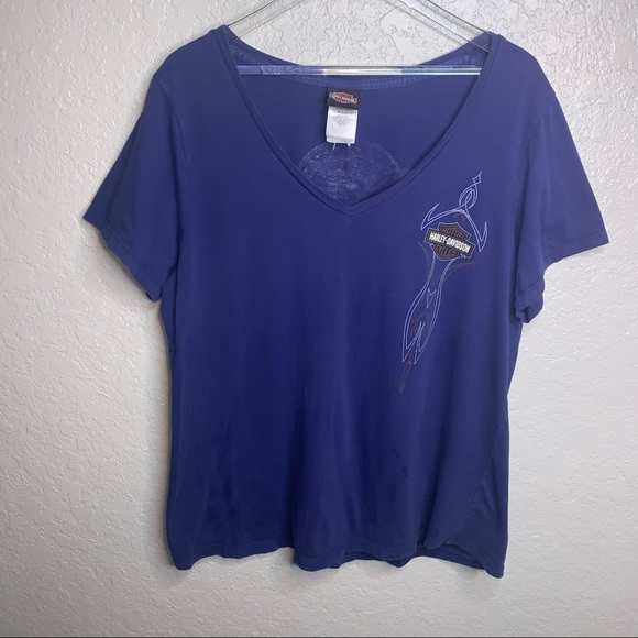 Women’s Harley Davidson Santa Fe New Mexico Shirt - Picture 2 of 9